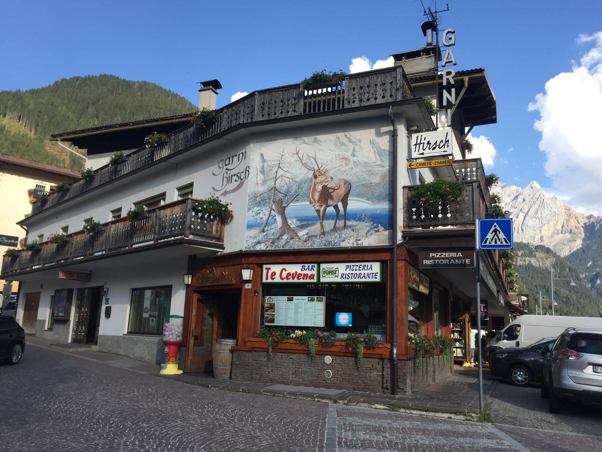 Garni Hirsch Hotel Canazei Kültér fotó